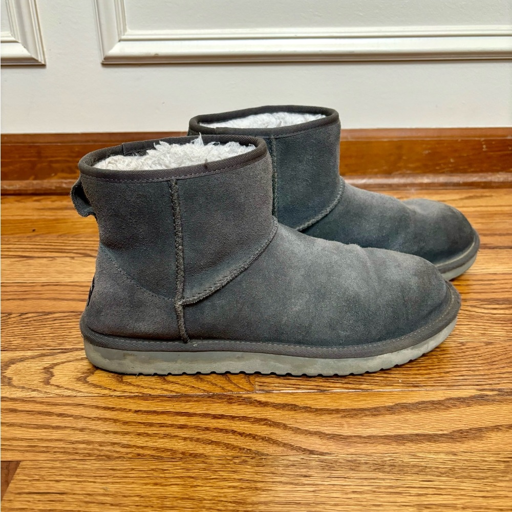 Koolaburra by UGG Mini Grey Boots Women’s Size 11